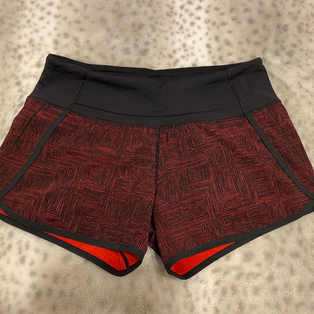 Lululemon Speed Up Short 4" (High Waist)